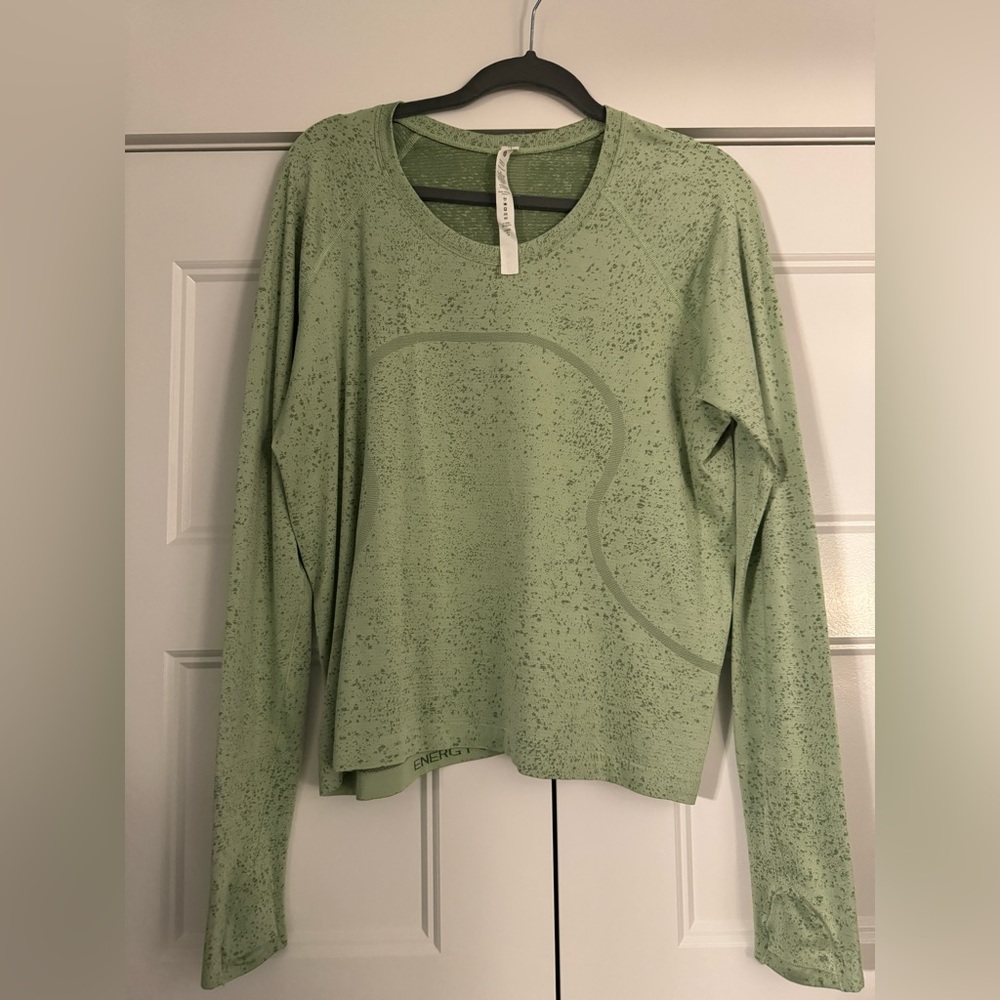 Lululemon swiftly tech-long sleeve shirt 2.0 💚💚💚